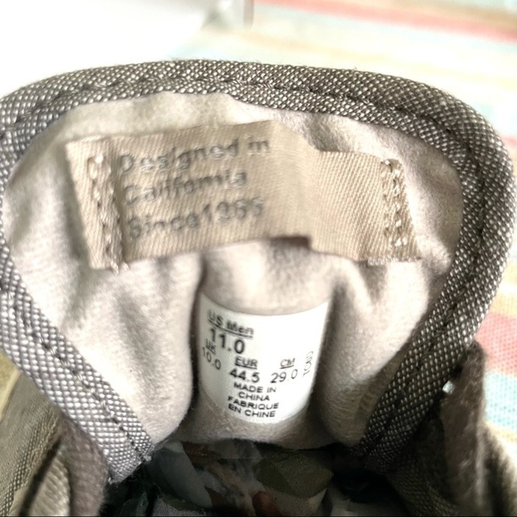 vans Off the Wall Skateboard Shoes Classic Styling Gray Fabric - Picture 6 of 6